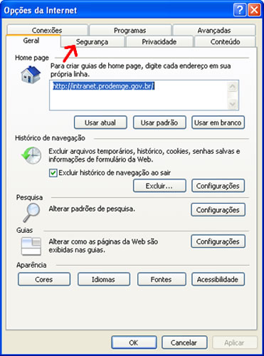 03 Opcoes Internet Geral